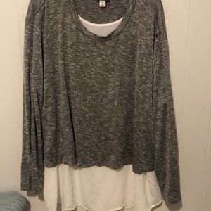 Cute grey sweater